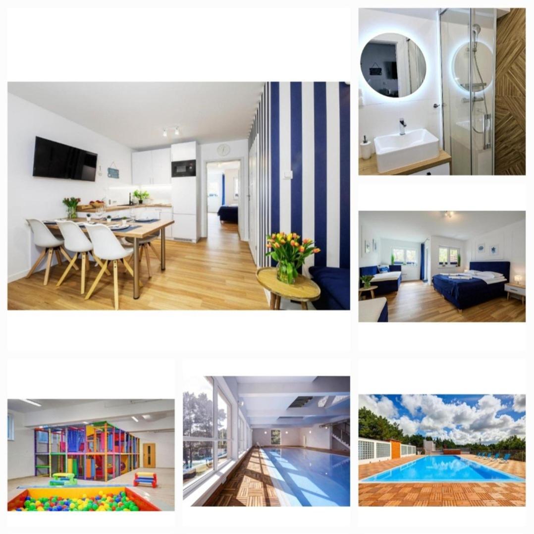 Apartament 12B Niebieskie Apartamenty Poddabie Dawniej Blue Marine Z Basenem Krytym, Odkrytym, Sala Zabaw, Animacjami Exterior foto
